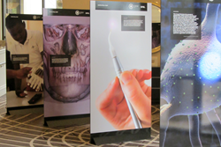 Posters highlighting significant technologies, applications, and pioneering scientists in the field are part of the SPIE observance of the United Nations International Year of Light.