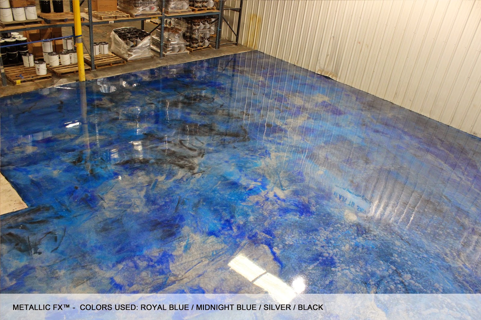 SURFKOAT™ Unveils New Metallic Epoxy Concrete Floor Coating, Epoxy