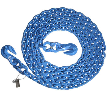 dog and chain tie downs