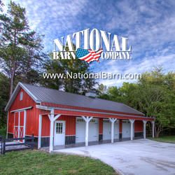 National Barn Company Announces Best Time To Build During Spring