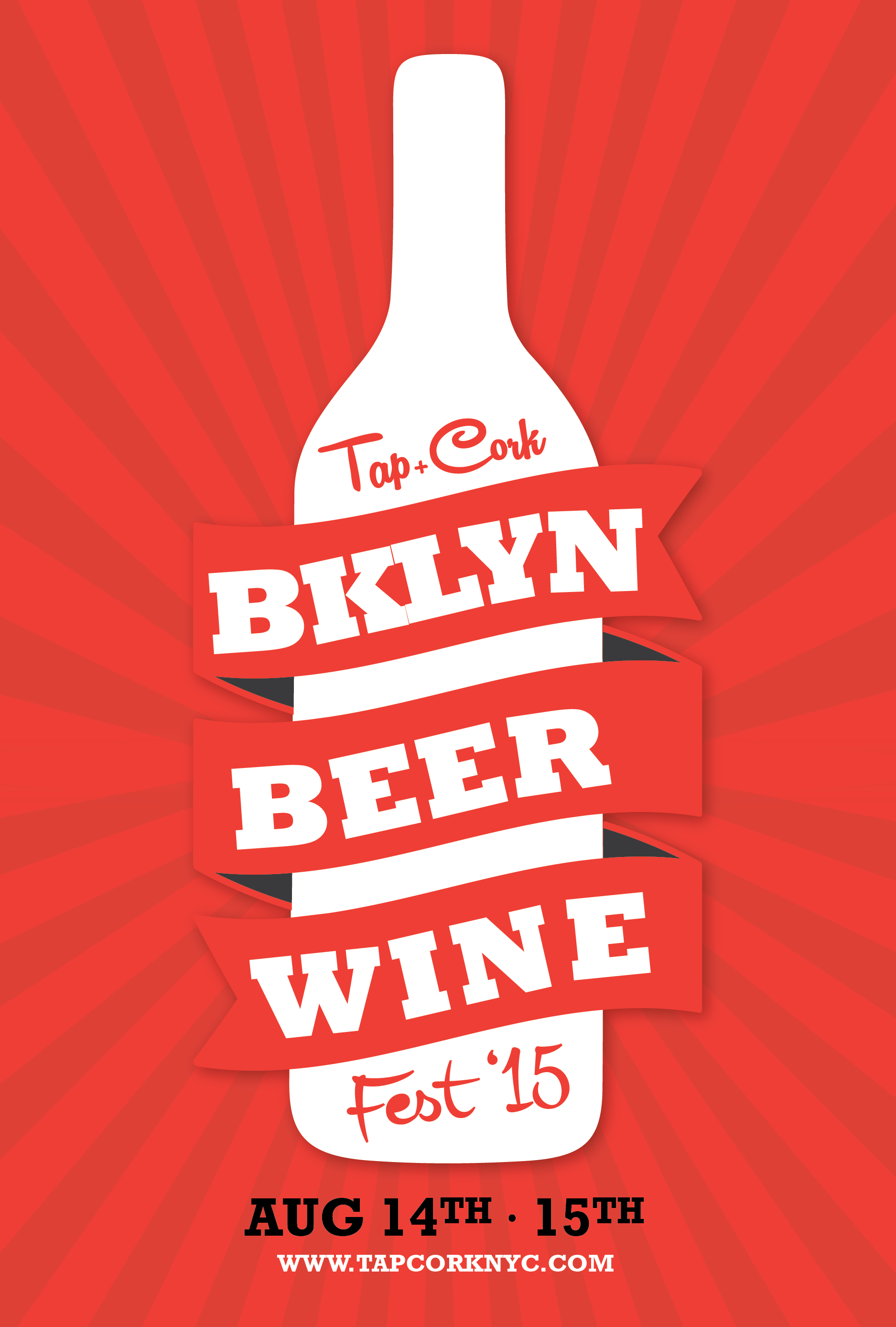 Tap+Cork Brooklyn Beer & Wine Fest 2015 Dates Announced