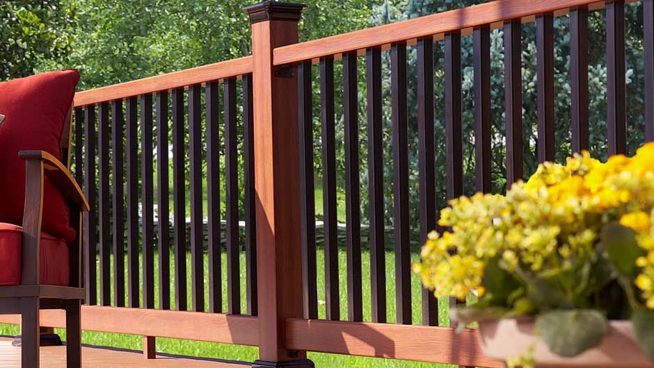 New Natural Railing from Fiberon delivers beauty of wood without all