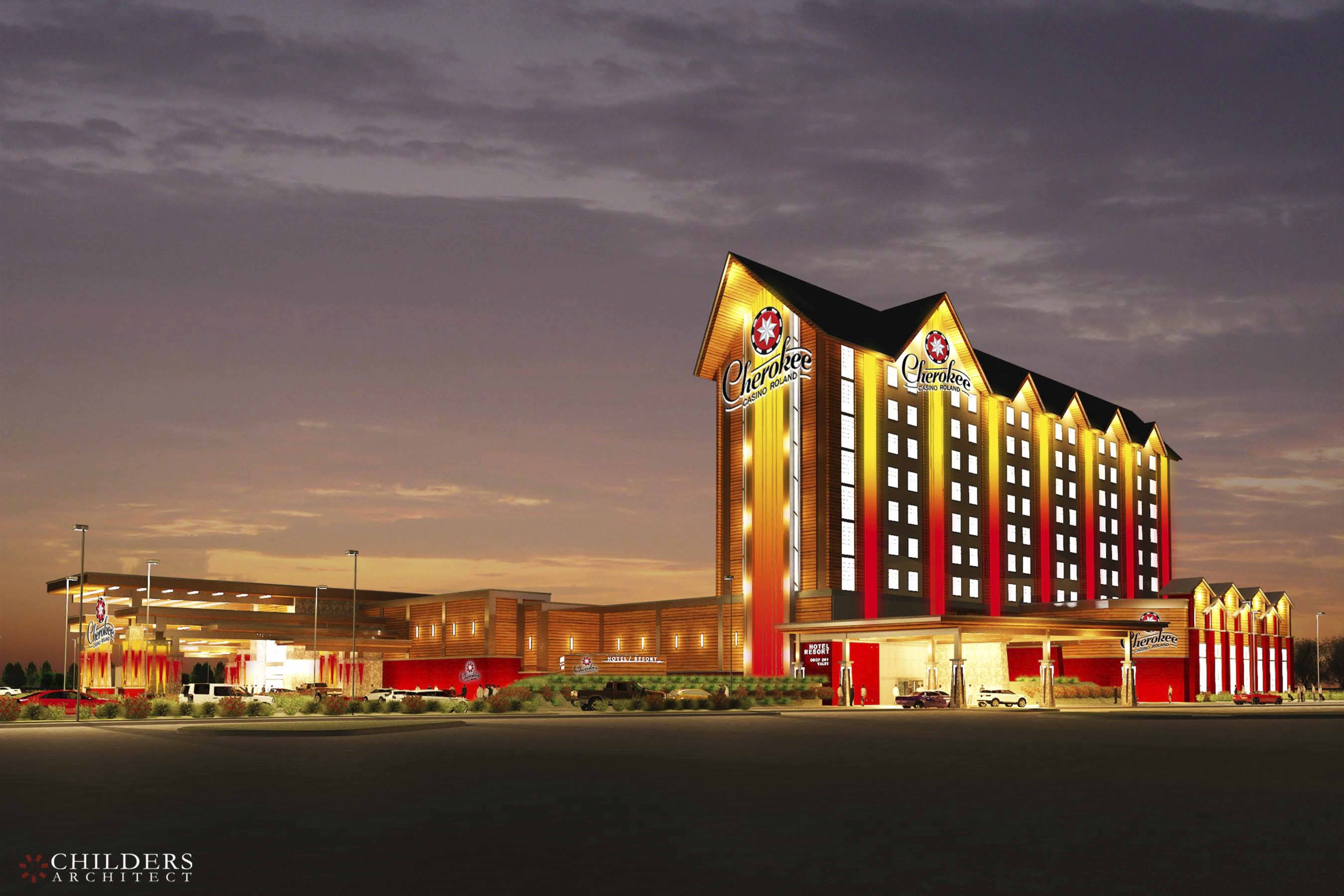 cherokee casino hotel roland survey