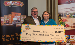 Dream Big Sweepstakes Check Presentation