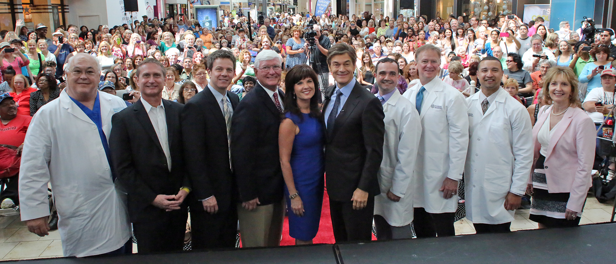Florida Hospital Welcomes Dr. Oz to Tampa and Invites the ...