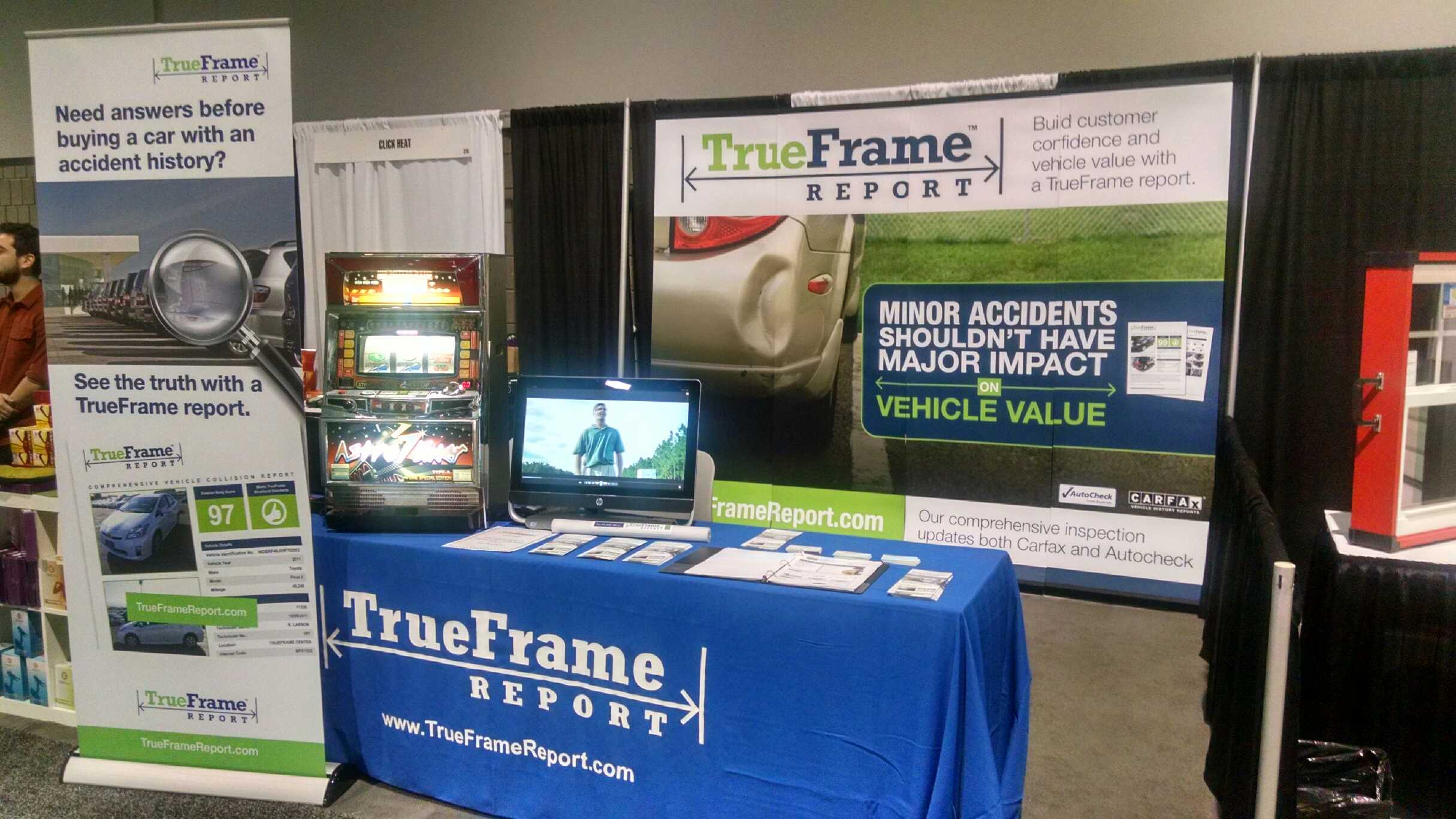 TrueFrame of is Appearing at the Atlanta International Auto Show