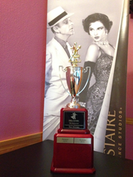 Fred Astaire Dance Studio of Albany's Top Studio Trophy