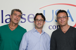 GlassesUSA was founded in 2009 by CEO Daniel Rothman, COO Eldad Rothman, and CTO Roy Yamner.