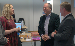 Clive Betts, Megan Blundy, Brian Copley