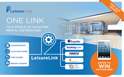 LeisureLink Showcases Vacation Rental Technology