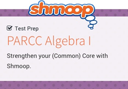 Shmoop PARCC Test Prep