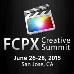 Three days of cutting-edge, video editing training on the latest FCPX