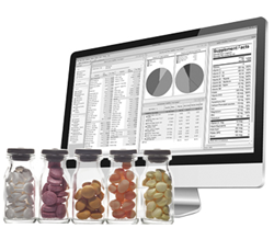 Genesis R&D supplement formulation software