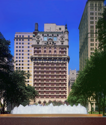 The Adolphus Exterior