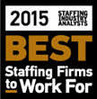 Favorite Staffing - Celebrating Recognition as 2015 Best Staffing Firms to Work For