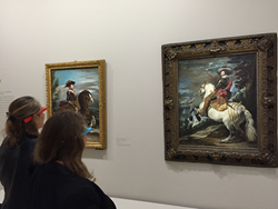 Google Glass, Grand Palais, Acoustiguide