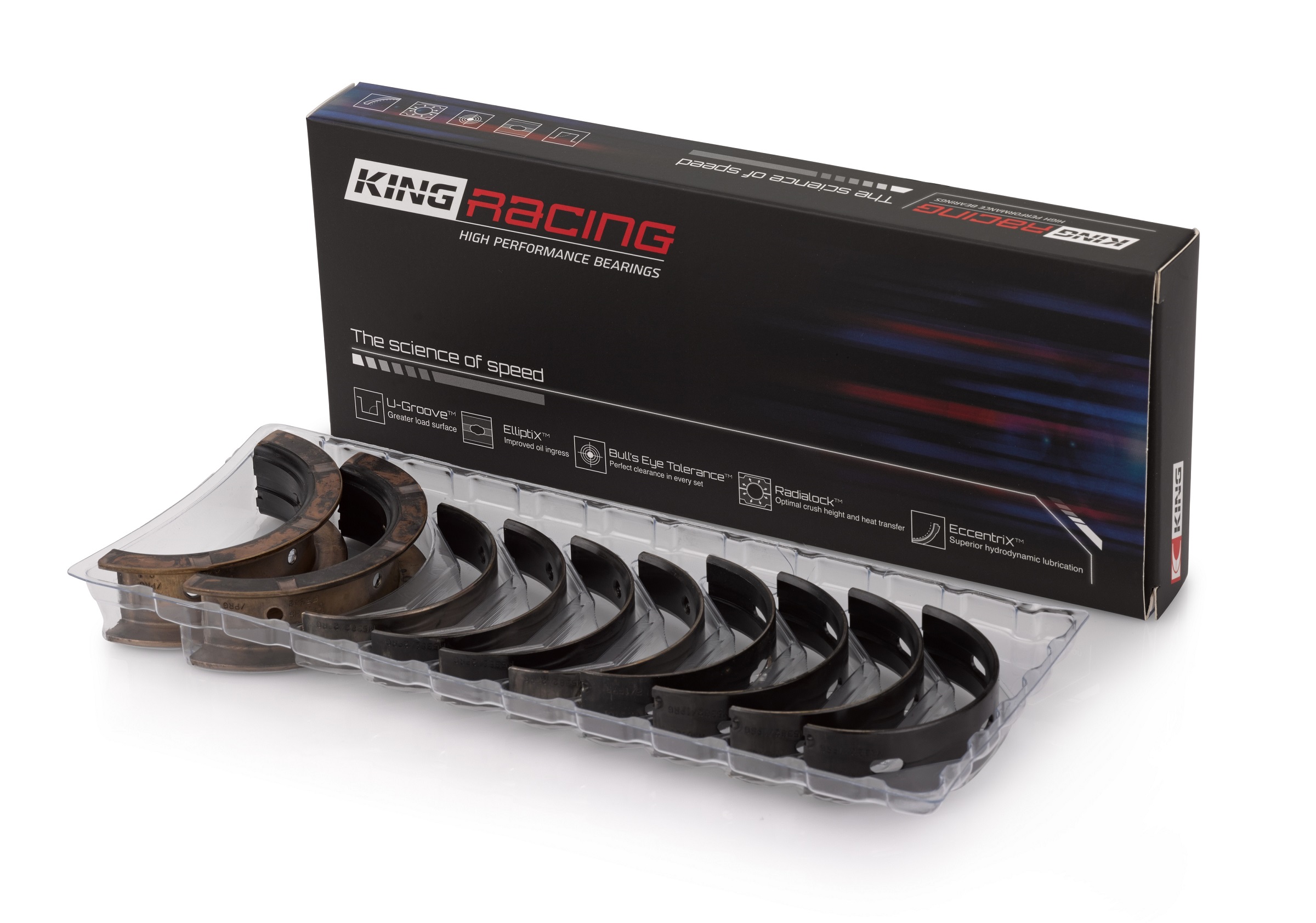 New At Summit Racing Equipment: King XP-Series Main Bearings