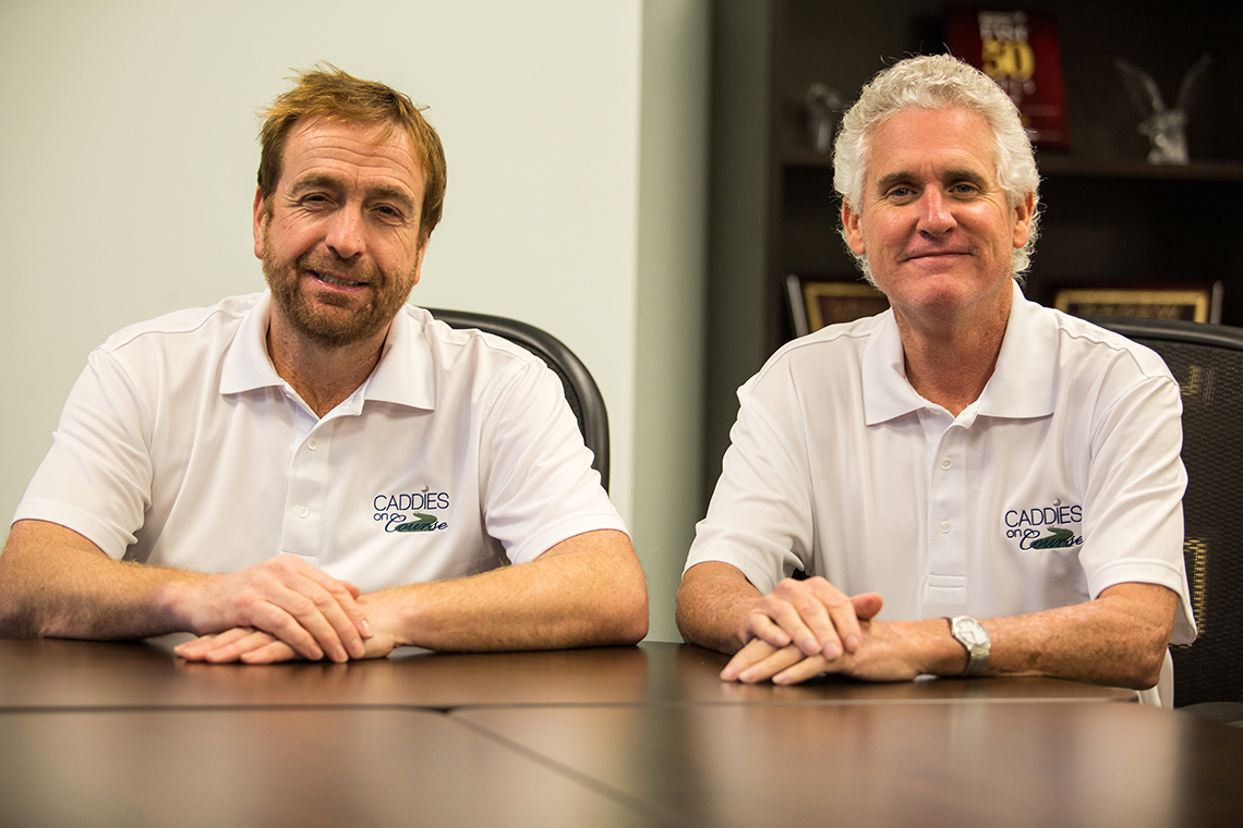 Top PGA Tour Caddies Launch New Entertainment and Motivational Speaker