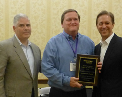 Anniston plant manager receives award on behalf of associates at National Gypsum ceremony