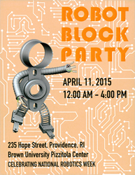 igus will be in attendance at the 2nd annual RI Robot Block Party