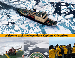 Kapitan Khlebnikov Icebreaker Quark Expeditions