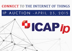 ICAP Patent Brokerage Internet Of Things Auction