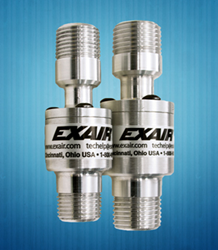 EXAIR's New Small Threaded Line Vacs