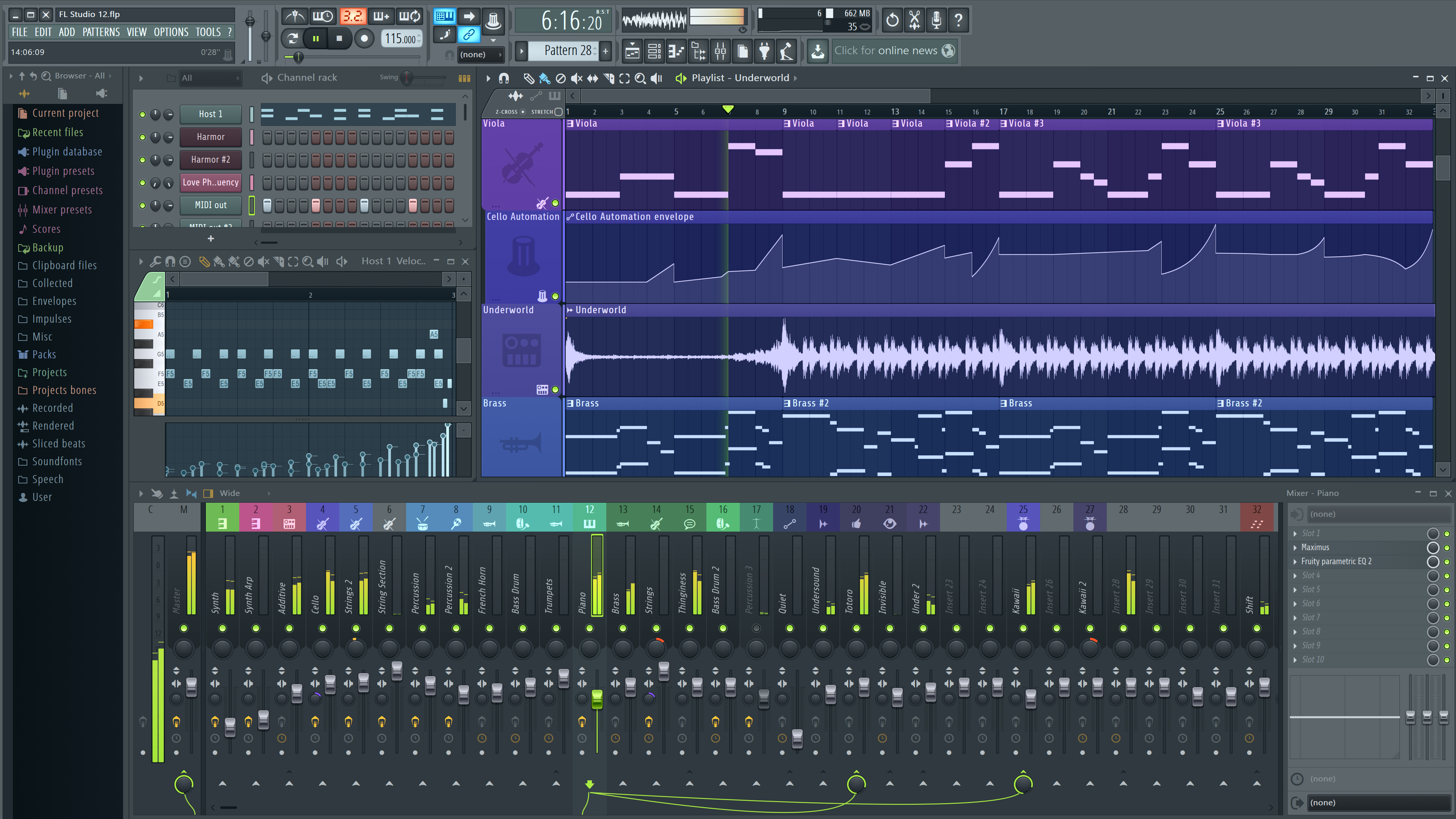 fl studio 12.5.1 crack only