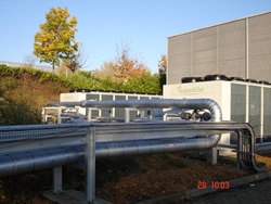 Azanechiller low charge ammonia refrigeration