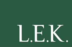L.E.K. Consulting logo