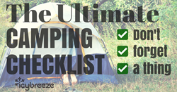 IcyBreeze Camping Checklist