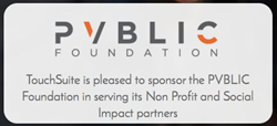 TouchSuite, PVBLIC, non-profit, philanthropy, charity, payment processing, EMV processing, Payments, transactions, proceeds, corporate responsibility, QuickBooks, Lightning Payments, QuickBook payments, point of sale, business tools, business resources, n