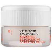 KORRES Wild Rose and Vitamin C Advanced Brightening Sleeping Facial