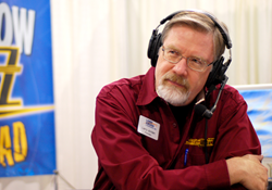 Host of the Digital Production BuZZ, Larry Jordan.