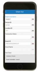 Asset and Equipment Reservation System