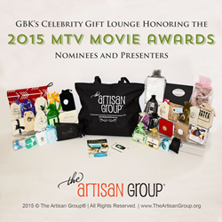 The Artisan Group at GBK's 2015 MTV Movie Awards Gift Lounge
