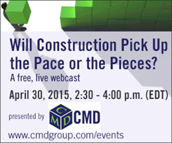 Will Construction Pick up the Pace or the Pieces?