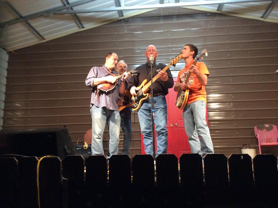 Spring Bluegrass Festival in Duncan, the Heart of the Chisholm Trail