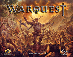 WarQuest Board Game Cover