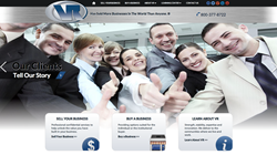 VR Business Brokers Website
