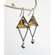 Trinity Crystal Dangle Earrings from LoveYourBling