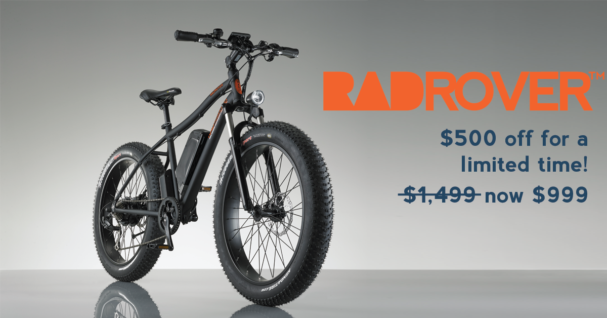 radrover ebikes