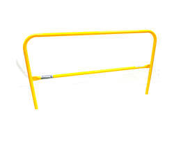 Diversified Fall Protection's OSHA-compliant Portable Guardrail