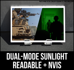 sunlight readable NVIS LCD