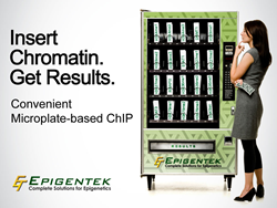 Chromatin immunoprecipitation (ChIP) research kits for epigenetic research by Epigentek including low-cell, ChIP-Seq, and plant-specificity.