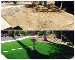 San Diego Before and After