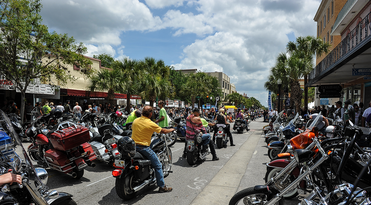 Vurdering kradse eksil The World's Largest 3-Day Motorcycle Rally Announces New Features in the 30  Block Event Area. Leesburg Bikefest Expects Worldwide Enthusiasts April 24-  26