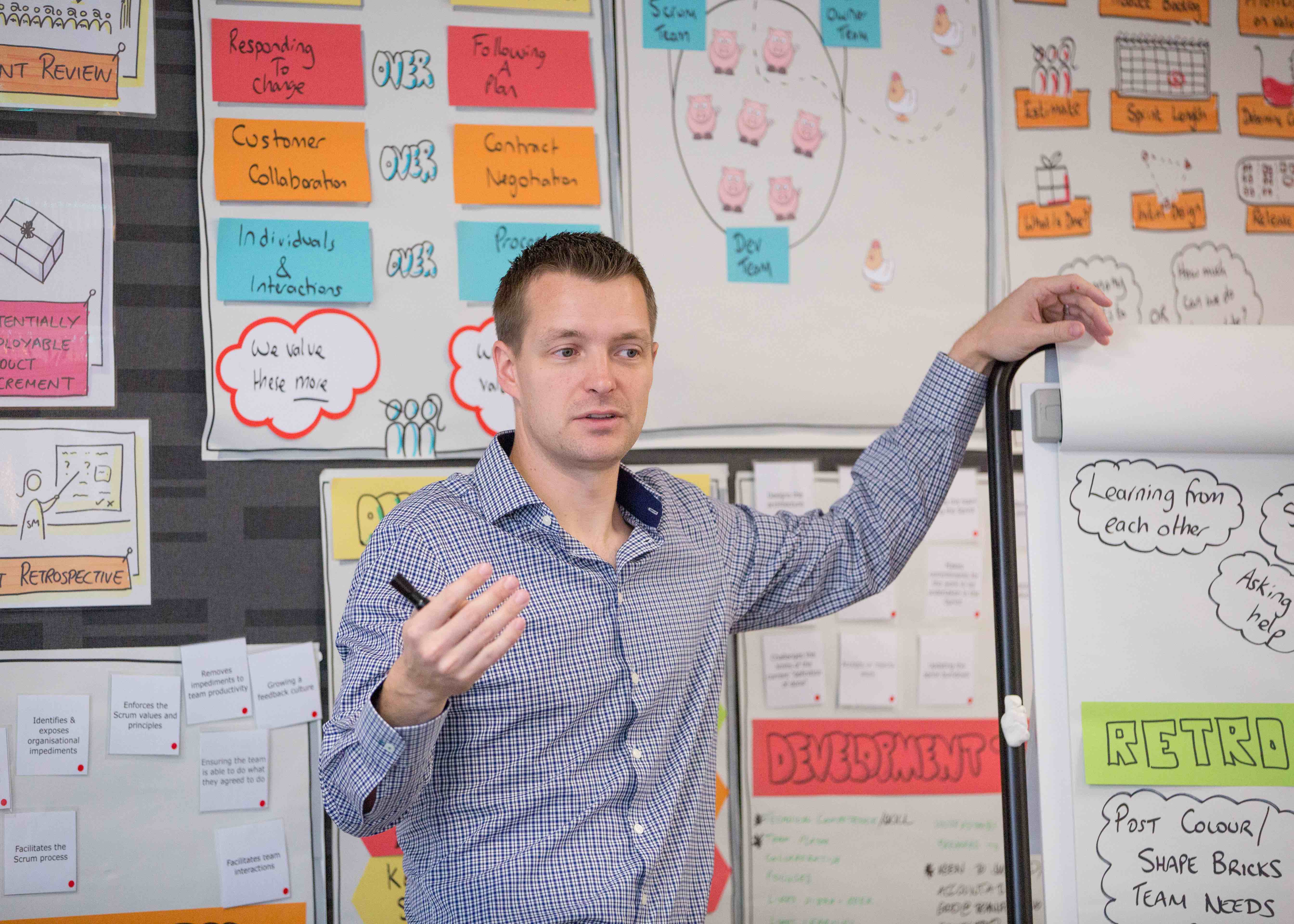 scrum master training