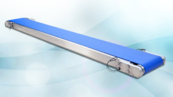QC Industries' HydroClean Sanitary Conveyor
