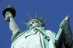 Statue of Liberty, New York City. CREDIT: Ana Paula Hirama (CC)